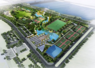 沙田体育公园工程设计
