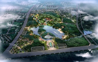 第九届广西园博会建设项目总体规划设计