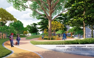 东城街道莞长路立新段景观提升及口袋公园项目工程总承包